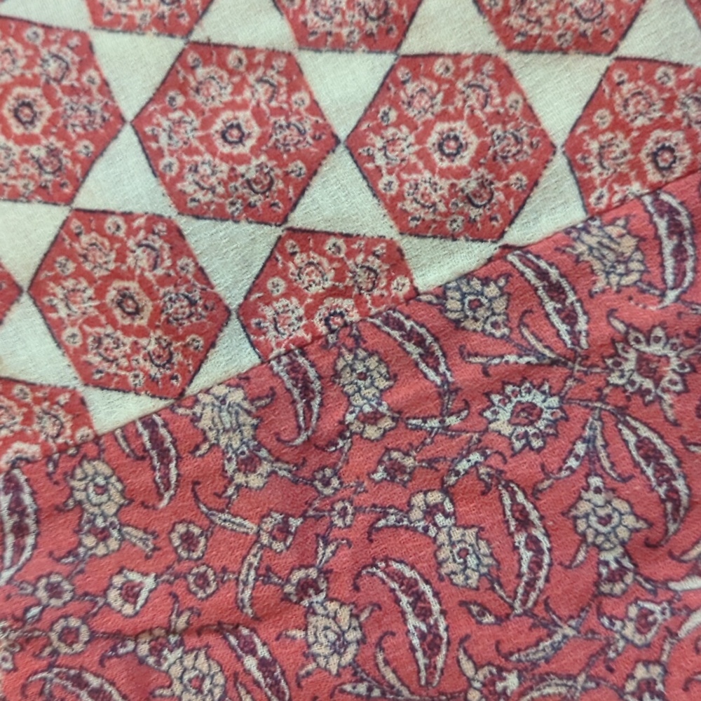 Lucky Brand Pink Patterned Blouse - Picture 3 of 10